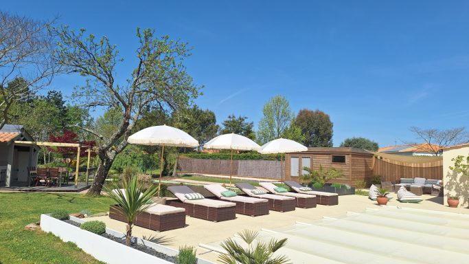 Transats, parasols
