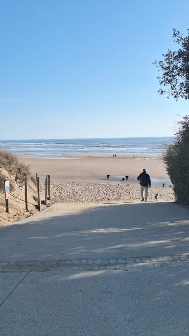 La plage du Veillon